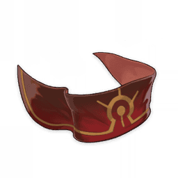 trimmed-red-silk